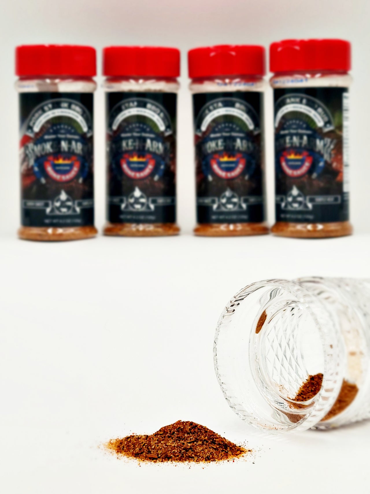 Smoke-n-Arms Pork Stank BBQ Rub 4.2 oz