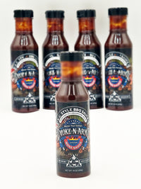 Thumbnail for Smoke-n-Arms KC Style BBQ Sauce NET WT 16 OZ