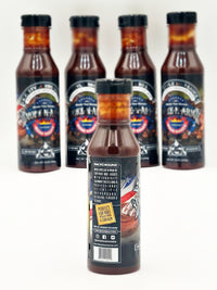 Thumbnail for Smoke-n-Arms KC Style BBQ Sauce NET WT 16 OZ