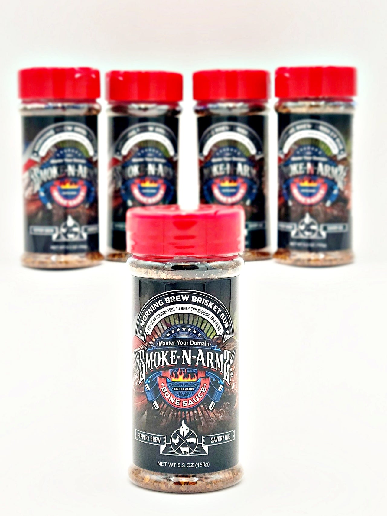 Smoke-n-Arms Morning Brew Brisket Rub 5.3 oz