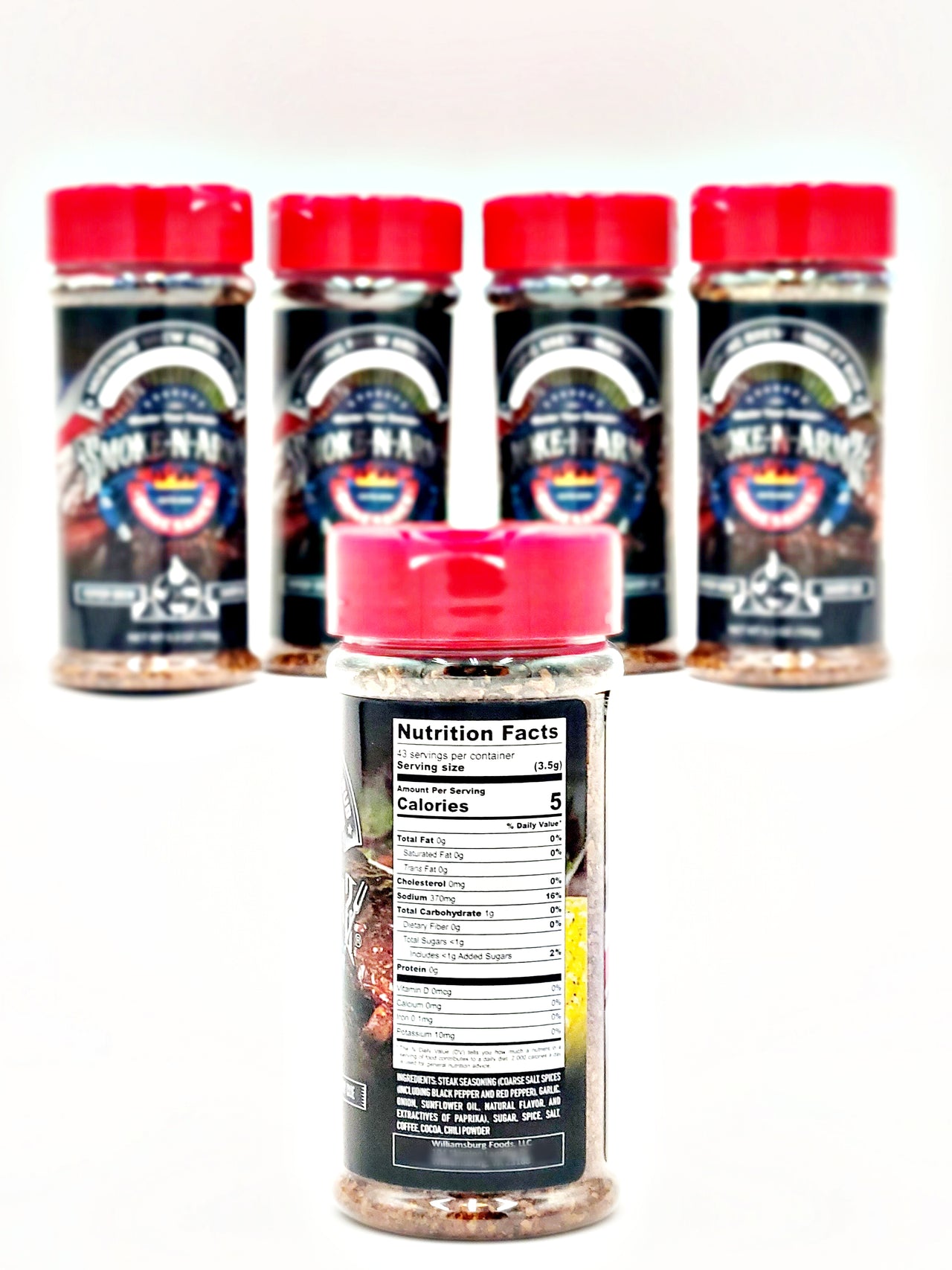 Smoke-n-Arms Morning Brew Brisket Rub 5.3 oz