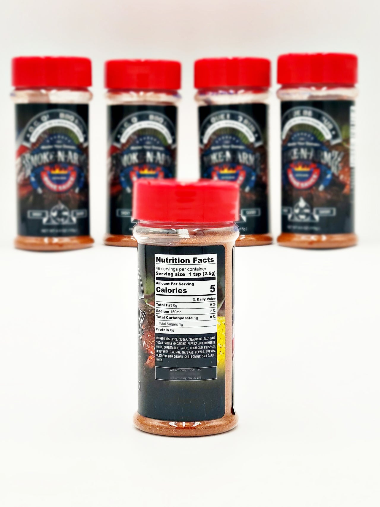 Smoke-n-Arms O.G. Que BBQ Rub 4.0 oz