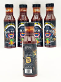 Thumbnail for Smoke-n-Arms PB&J BBQ Sauce NET WT 16 OZ