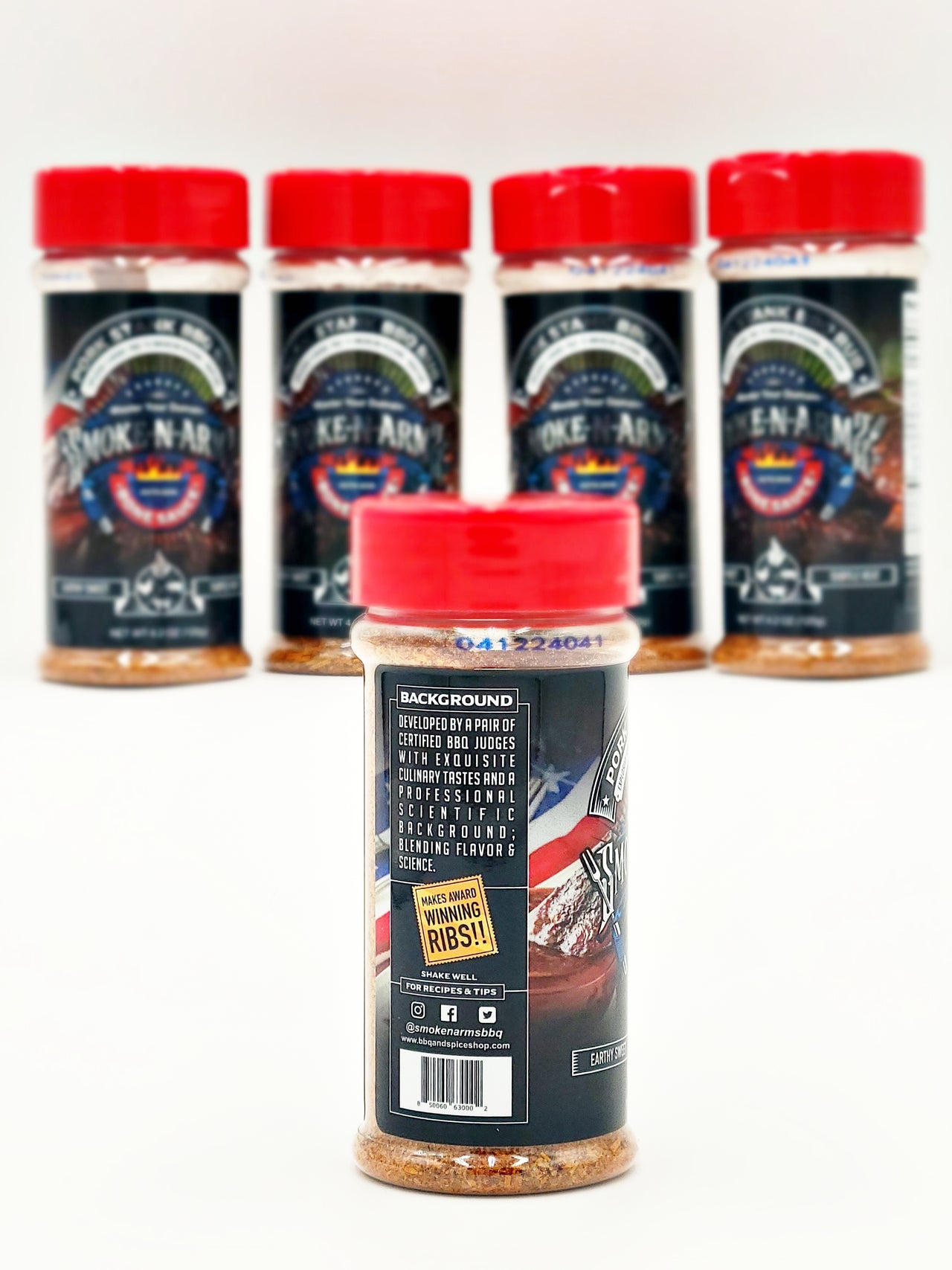 Smoke-n-Arms Pork Stank BBQ Rub 4.2 oz